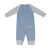 Juddlies Organic Raglan Pajacyk Blue rozmiar XS dla dziecka 0-3 m